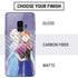 Disney Frozen Elsa and Anna Sisters Art Galaxy S9 Skin